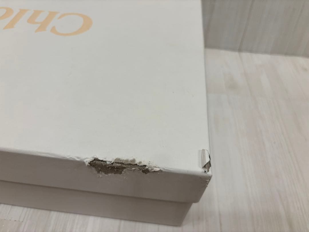 専用 クロエ ベティ ラバー レインブーツ ダークグレージュ 37 約24cm