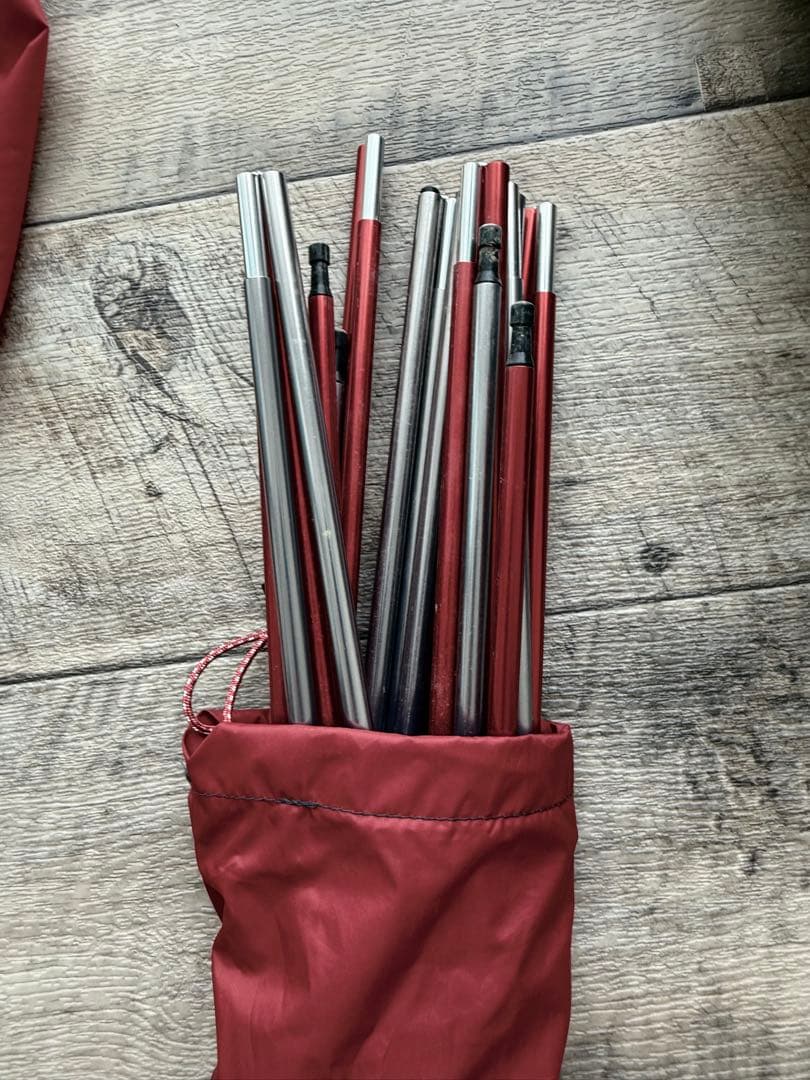 MSR Elixir 2 内側のみ (フライシートなしです!!)