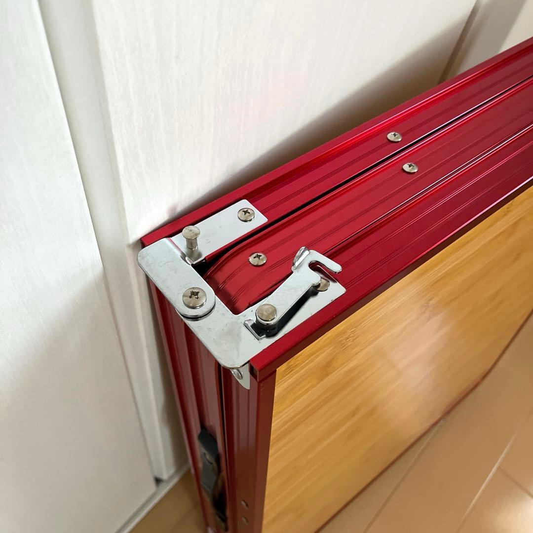 CHUMS 折りたたみ式アウトドアテーブル