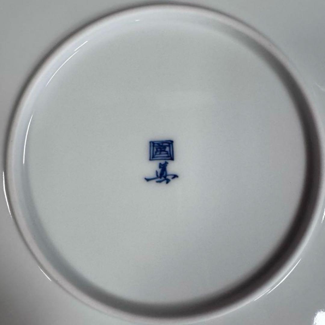 伊万里焼 畑萬陶苑 キュイール金彩青海波文 フラットプレート☆ - メルカリ