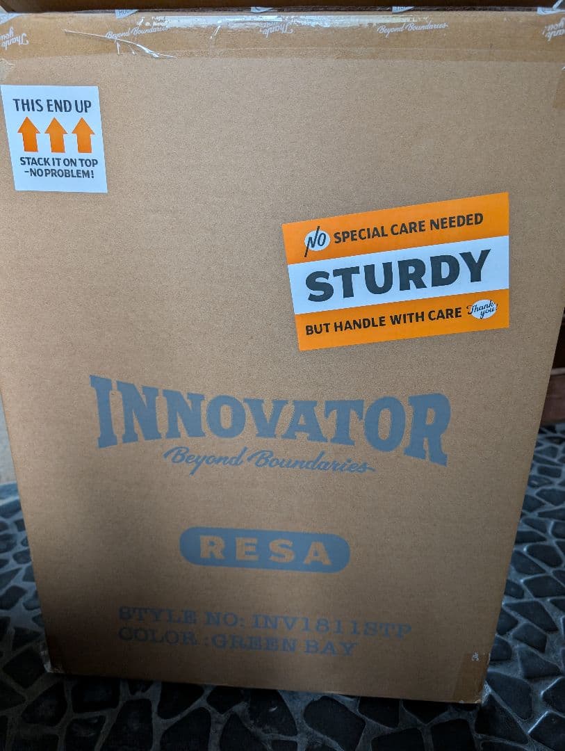 新品＊イノベーターアルミスーツケース36L＊新色 Green Bay