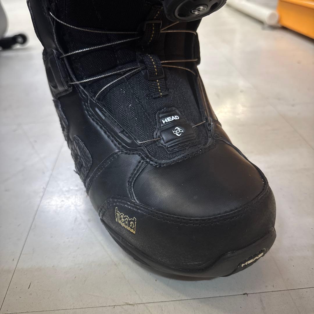 head ヘッド プレミアム BOAダイヤル式スノーボードブーツ 25.5cm