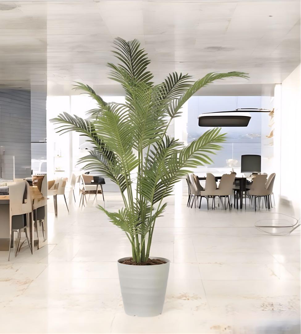 光触媒　人工観葉植物　フェイクグリーン　フレッシュパーム 1.8m