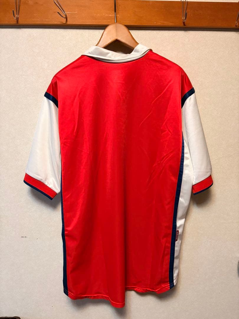 Nike arsenalサッカージャージ XL レッド/ホワイト