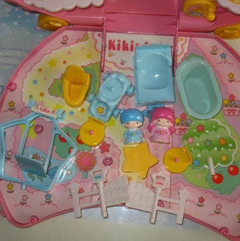 317【キキララ つきのおうち】1976/2003年 古い月のおうち サンリオ