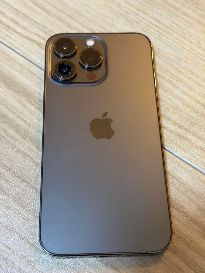 【訳アリ】Apple iPhone 13 Pro 128GB グラファイト