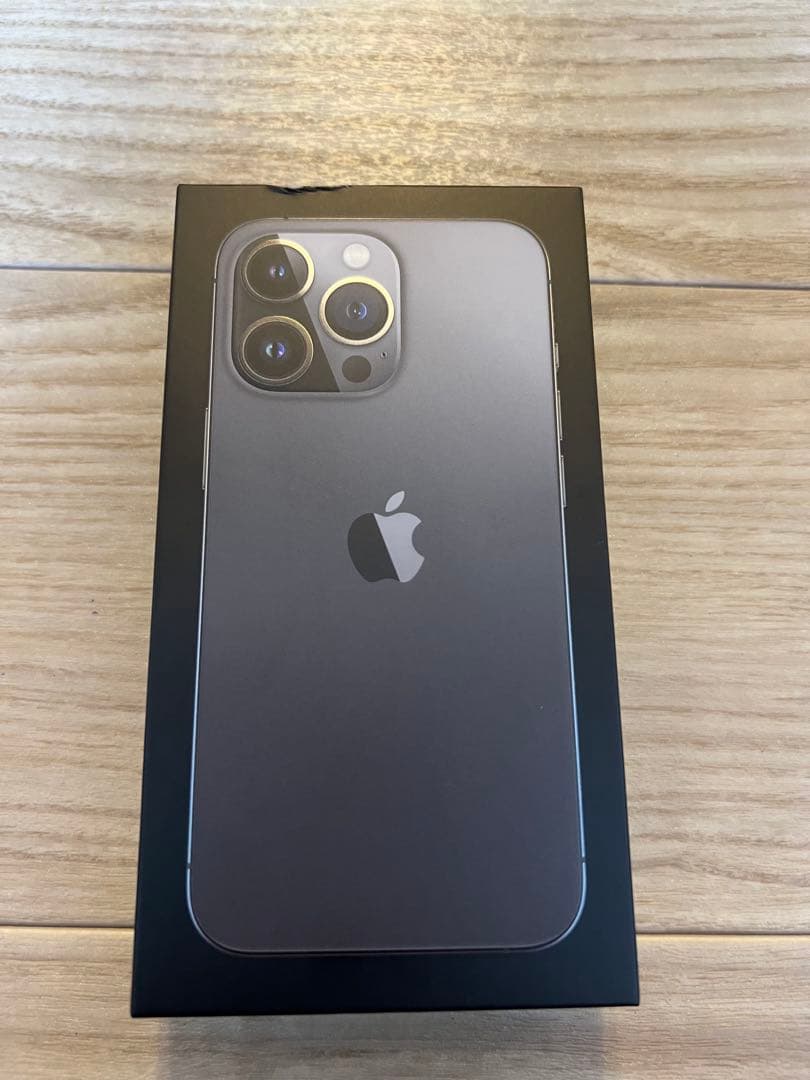 【訳アリ】Apple iPhone 13 Pro 128GB グラファイト