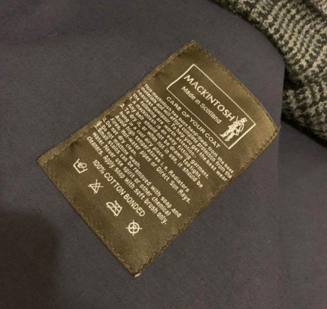 ★YU★　■マッキントッシュ■別注品■ダルキース ダンケルド