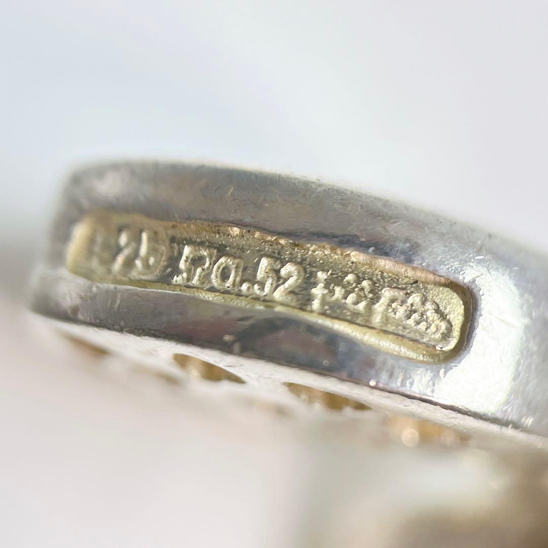 フォリフォリ　3チャーム　サークル　ブレスレット　ラインストーン　925