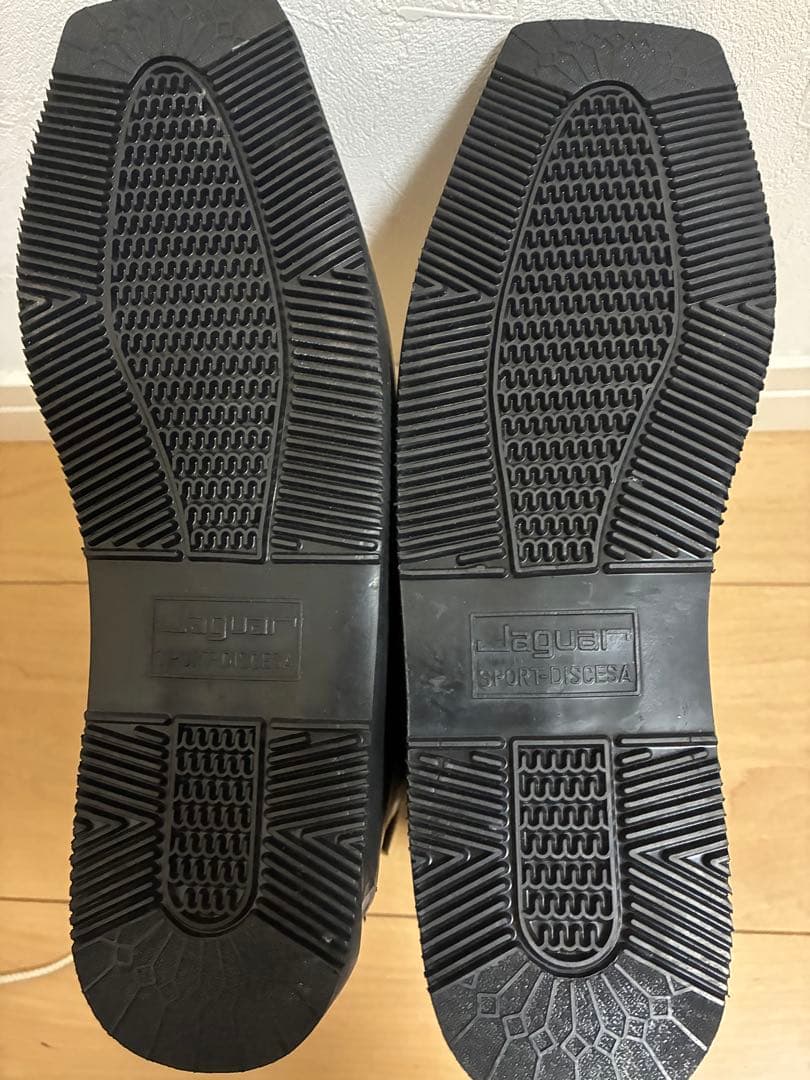 JAGUAR ビンテージ　スキー用皮革製ブーツ　25cm