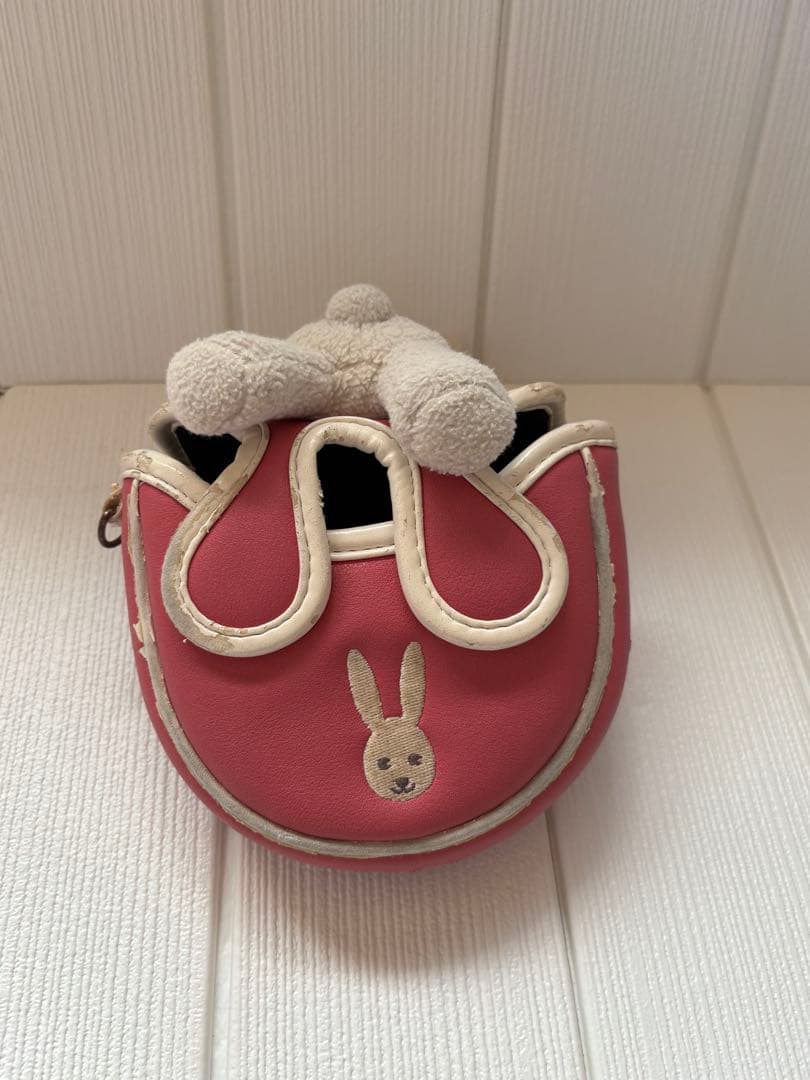 PING GLe2 ECHO レディースパター ウサちゃんカバー付き