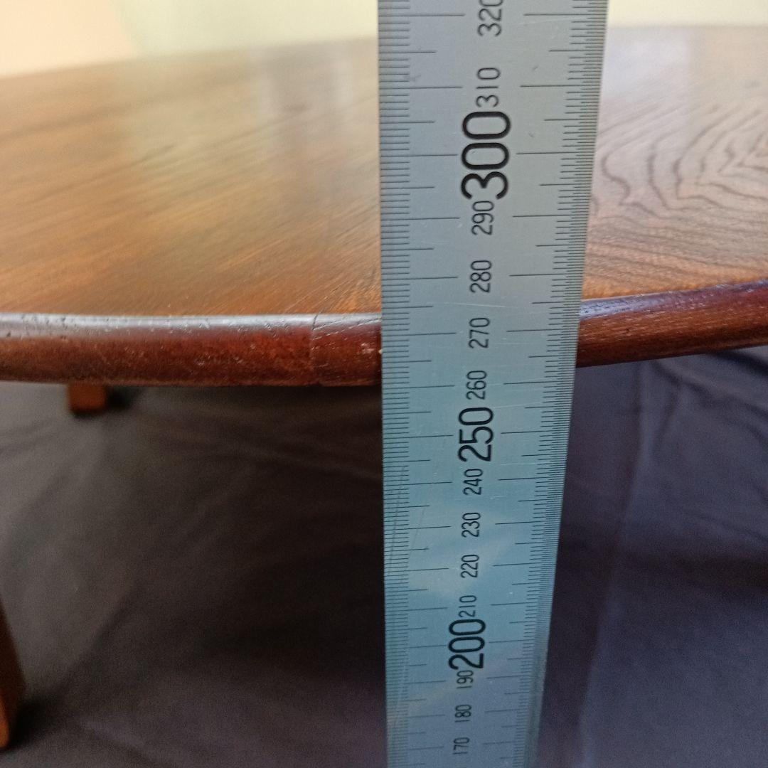 ちゃぶ台折りたたみ 栓（せん)の木