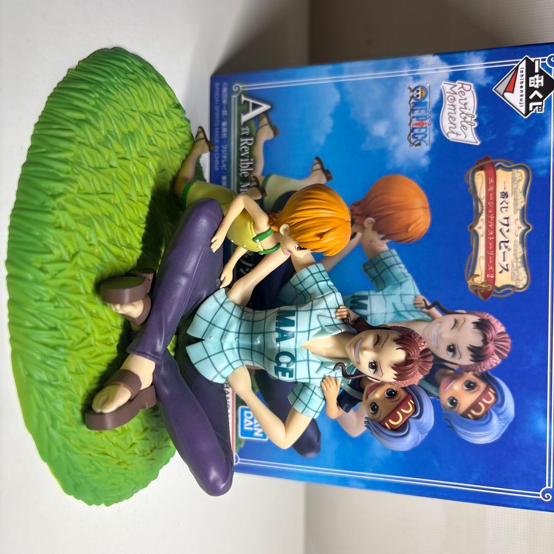 ワンピース フィギュア ナミ ノジコ ベルメール - メルカリ