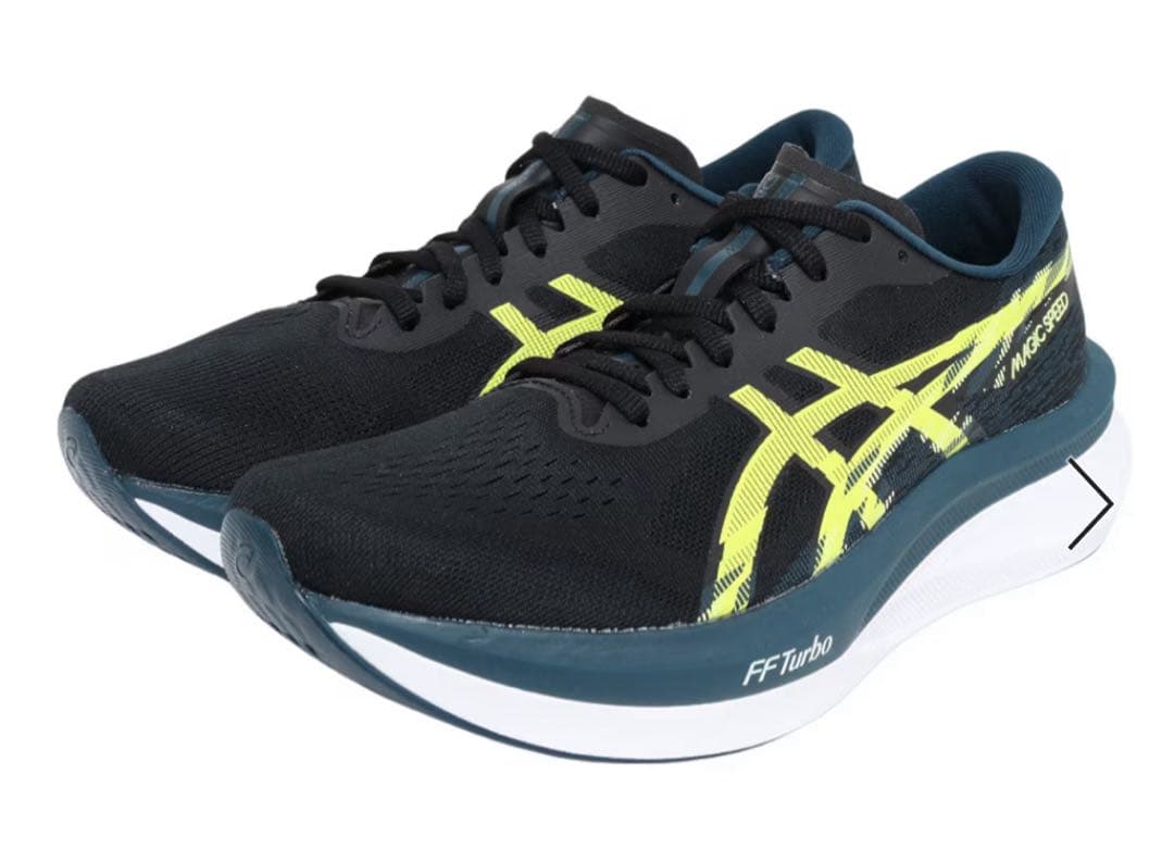 【1回試走】26cm アシックス マジック スピード4