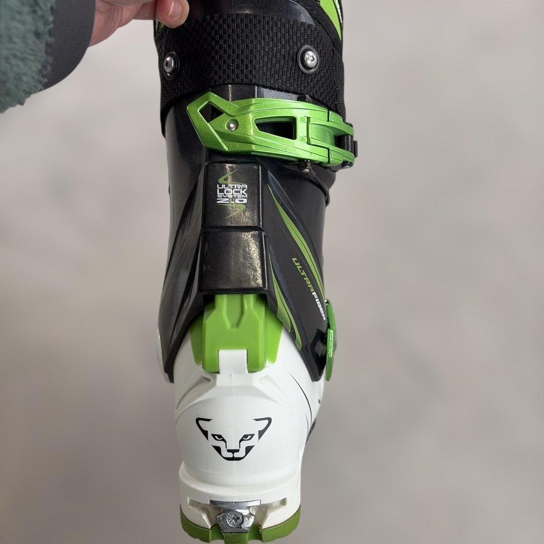 DYNAFIT スキー ブーツ ホワイト/グリーン