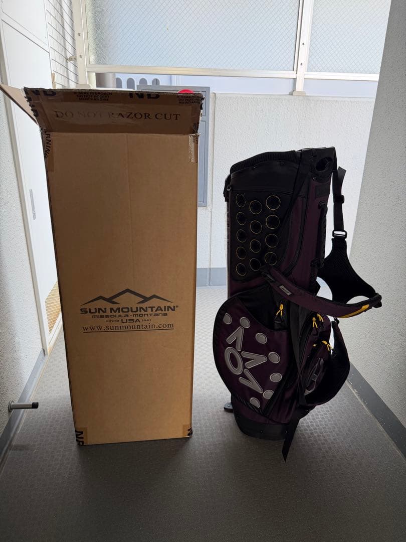 SCOTTY CAMERON ゴルフバッグ パープル