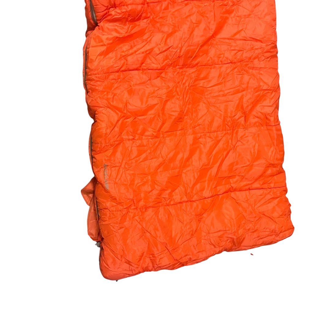 Snugpak Sleeper Expedition SQ 寝袋 オレンジ