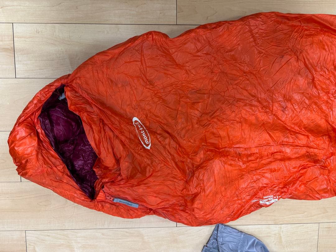 mont-bell Down Hugger 800 寝袋