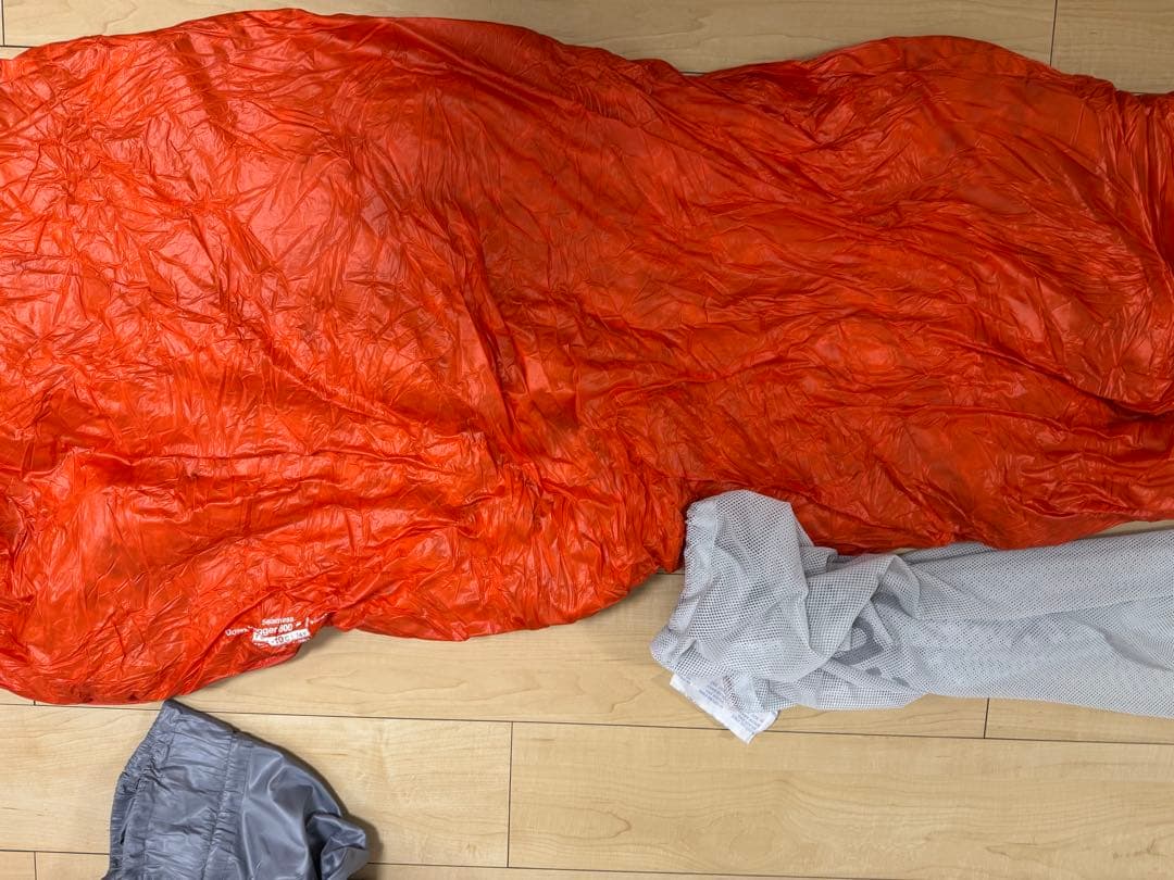 mont-bell Down Hugger 800 寝袋