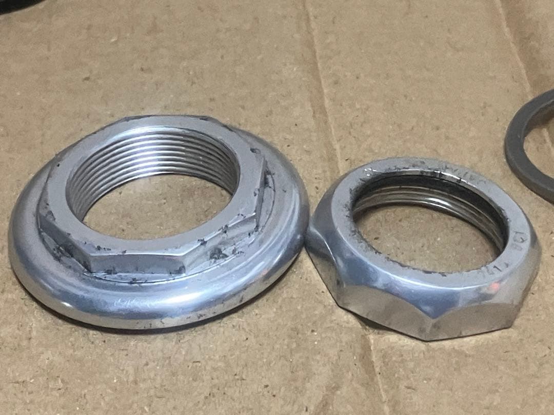 値下げ 中古 PROFILE BRCカーボンフォーク 700c 1インチ エアロ