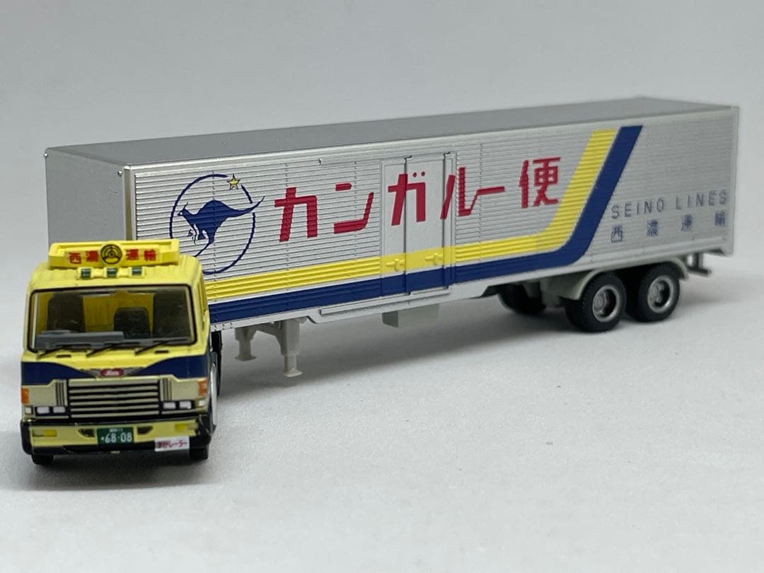 トレーラーコレクション 5弾 シークレット S05 スーパードルフィン 西濃運輸