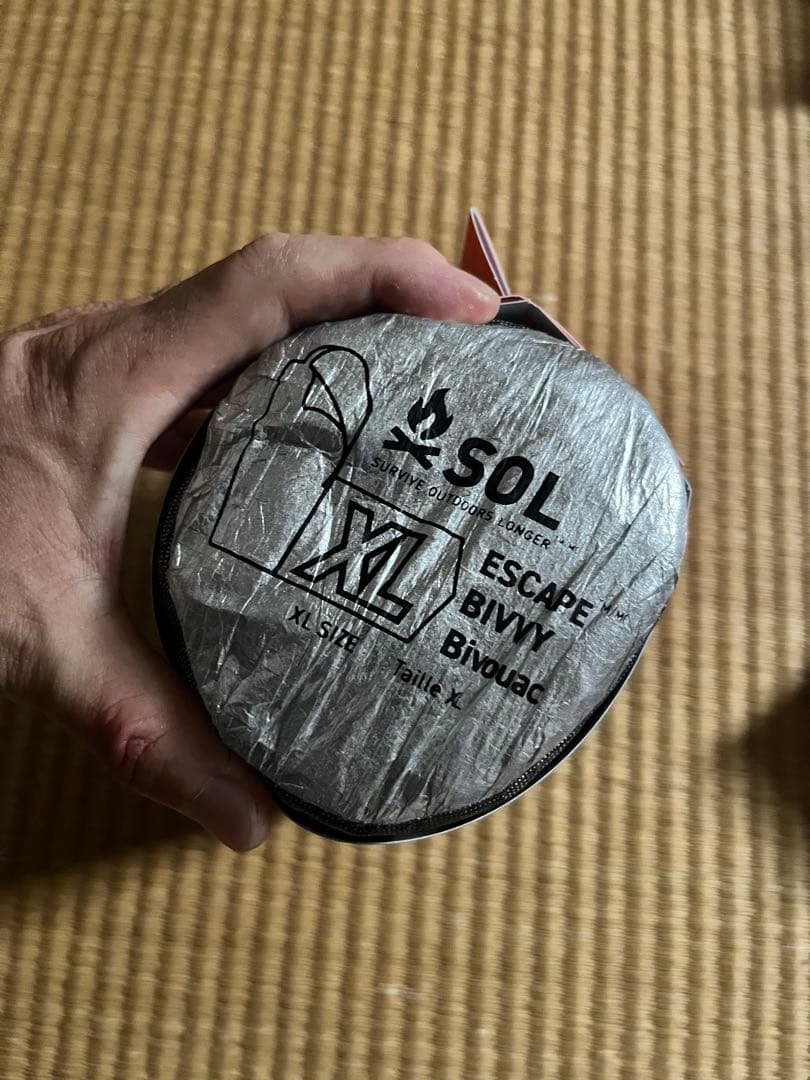 SOL エマージェンシーシート エスケープビビィ ビヴィ XL