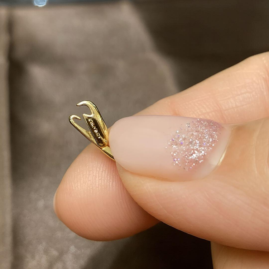 【新品未使用】K18 天然ダイヤモンド　テニスブレス　2.0ct