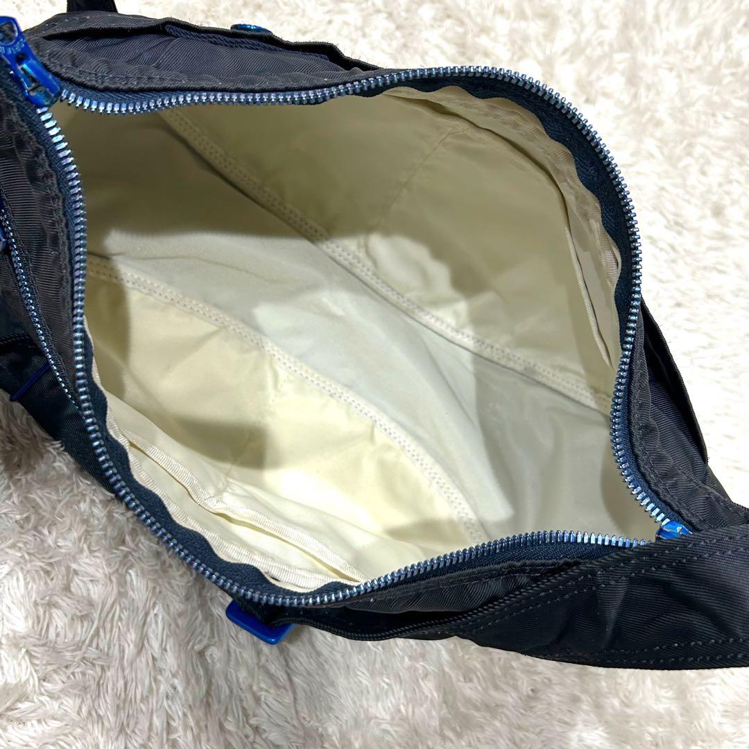 希少 美品✨PORTER RIDE ライド ショルダーバッグ シワ加工 三日月