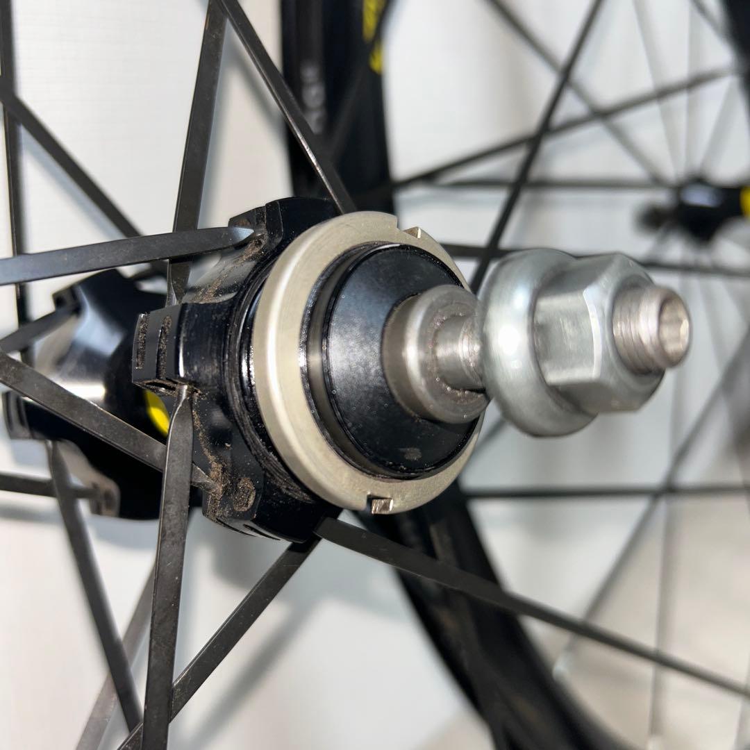 MAVIC ELLIPSE 700C ピストホイールセット