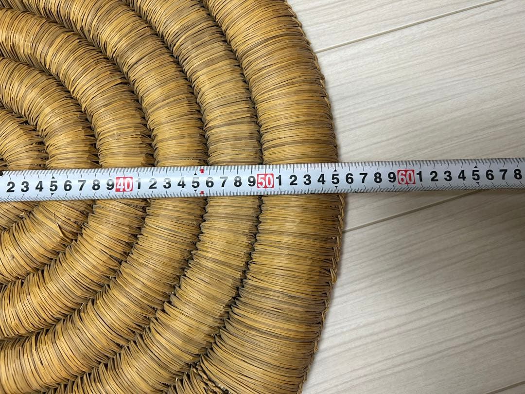 うず巻座布団 約56cm
