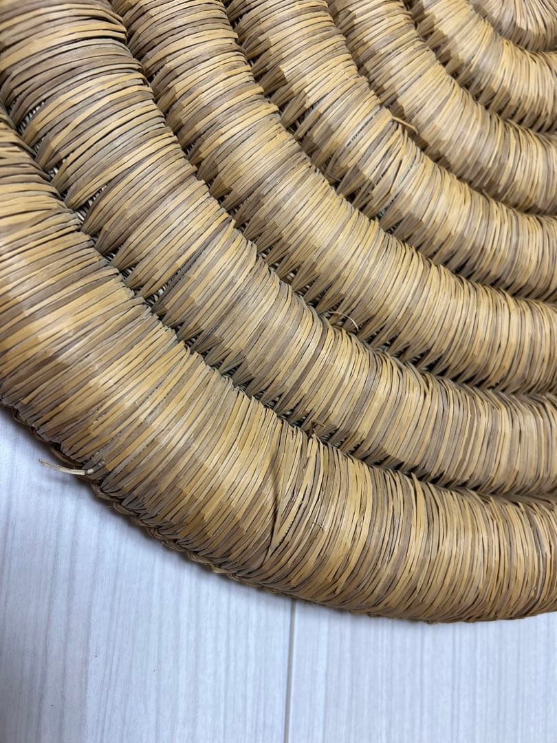 うず巻座布団 約56cm