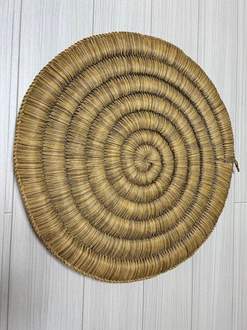 うず巻座布団 約56cm