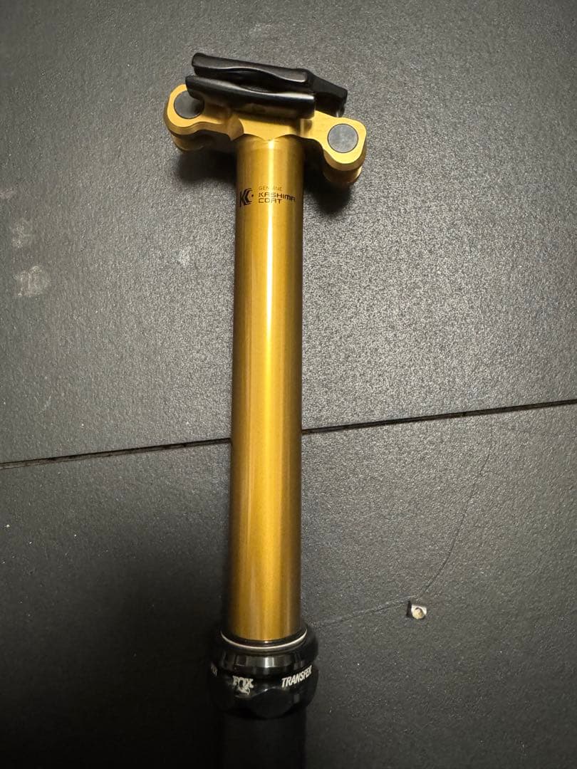 FOX TRANSFER ドロッパーシートポスト 30.9mm 175mm