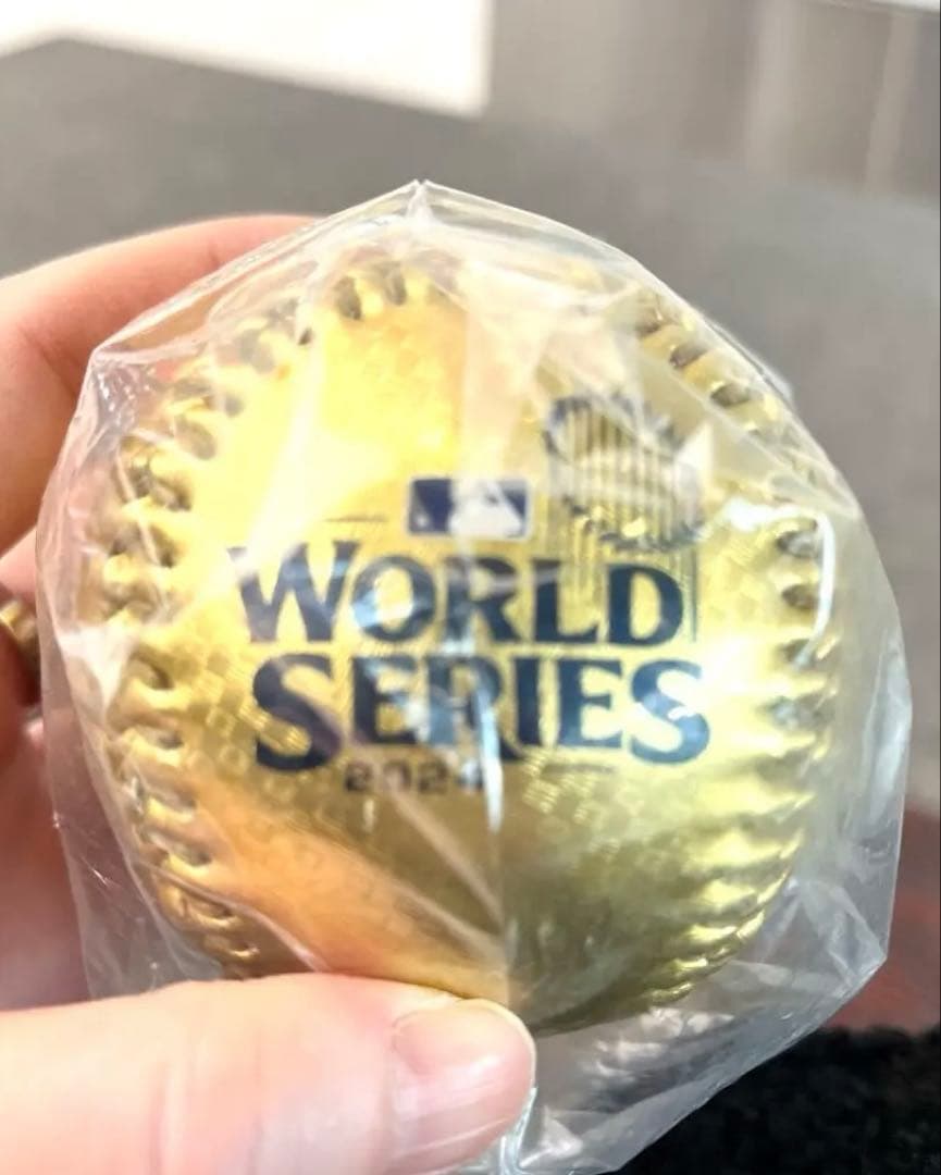 2024 ワールドシリーズ チャンピオン ボール