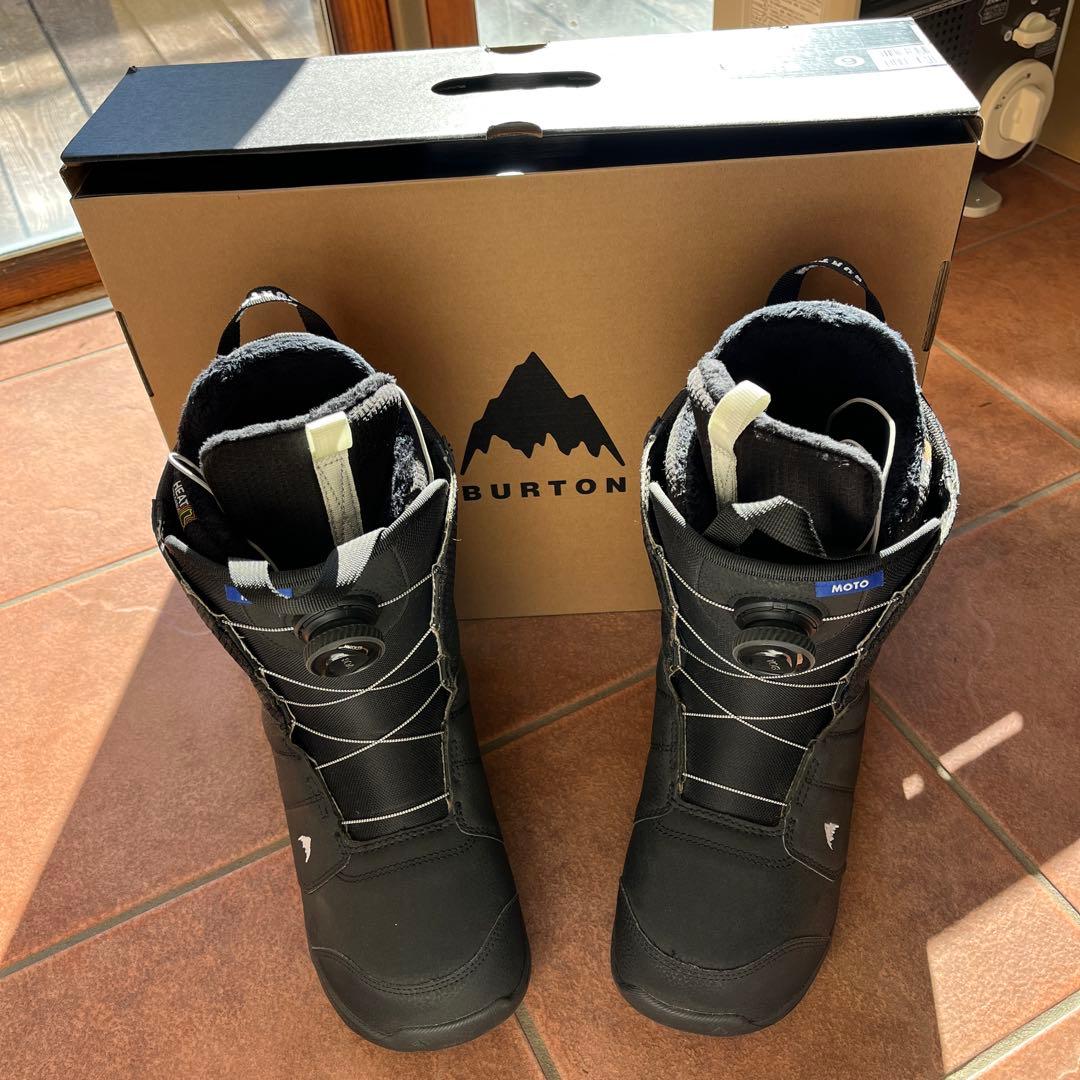 Burton Moto Wide BOA ブーツ 9 極美品　正規品