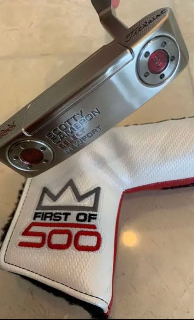 【激レア】スコッティキャメロン　2016ニューポート　1/500 限定品