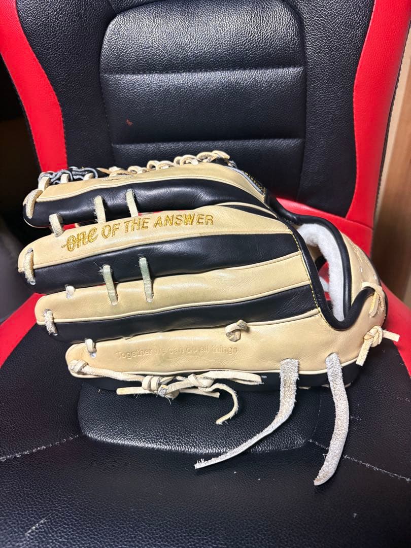 one 硬式グローブ ONE OF THE ANSWER