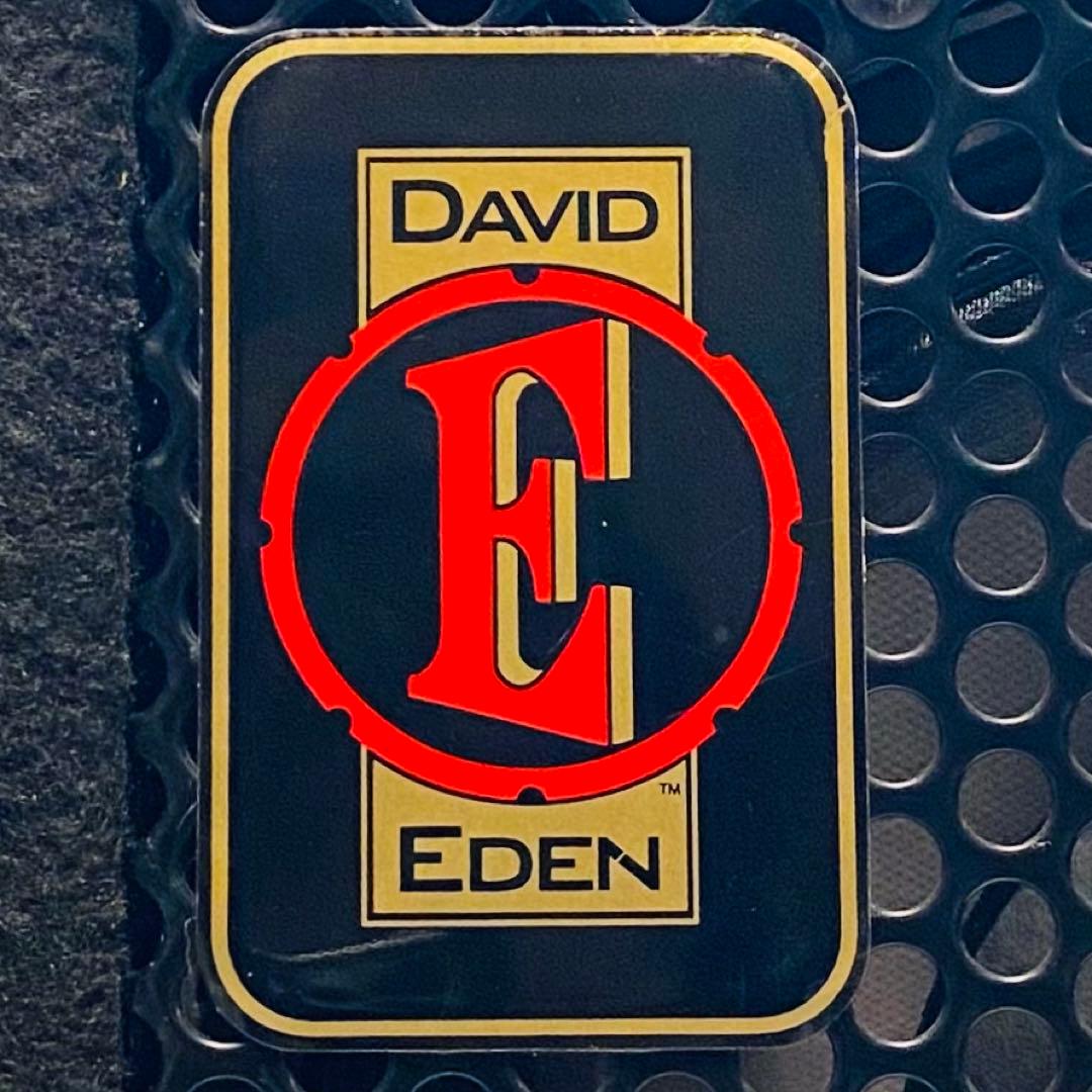 超希少 EDEN エデン D410XLT ベースアンプ キャビネット - メルカリ