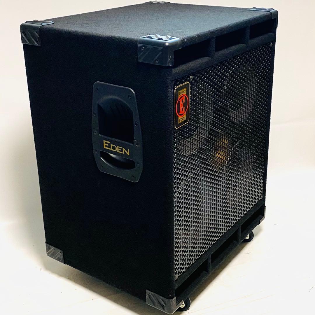 超希少 EDEN エデン D410XLT ベースアンプ キャビネット - メルカリ