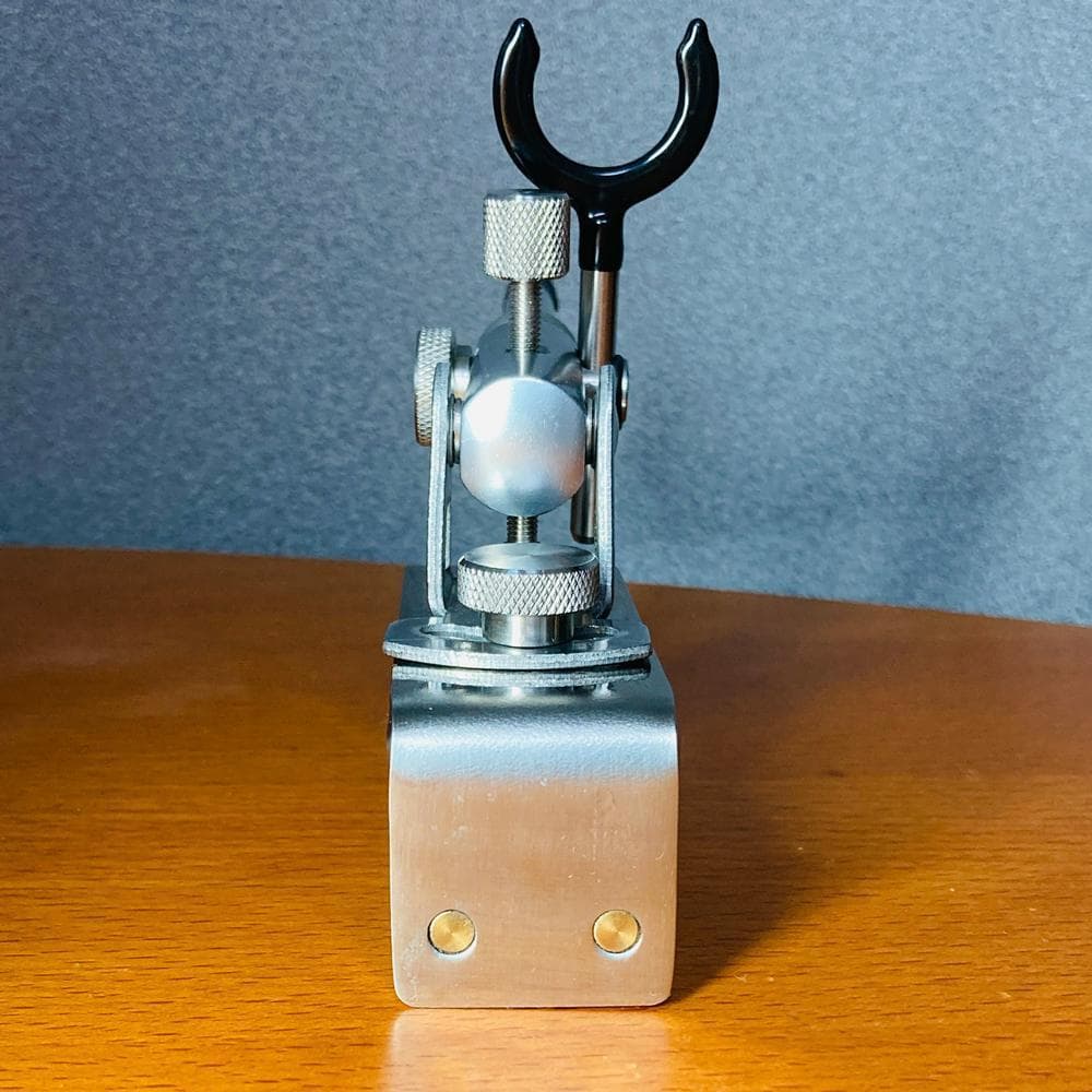 新品】メタル へら 万力 管理釣り場 野釣り 丈夫な金属万力 へら鮒