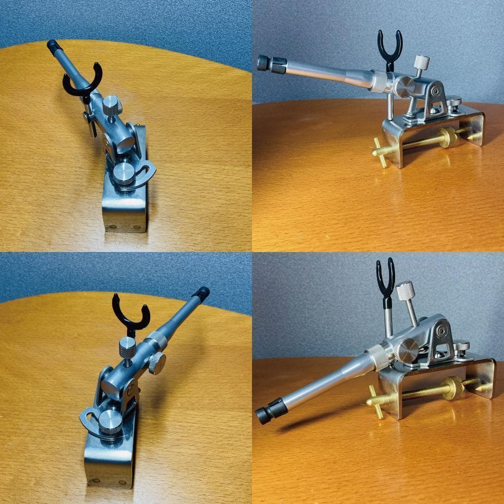 新品】メタル へら 万力 管理釣り場 野釣り 丈夫な金属万力 へら鮒