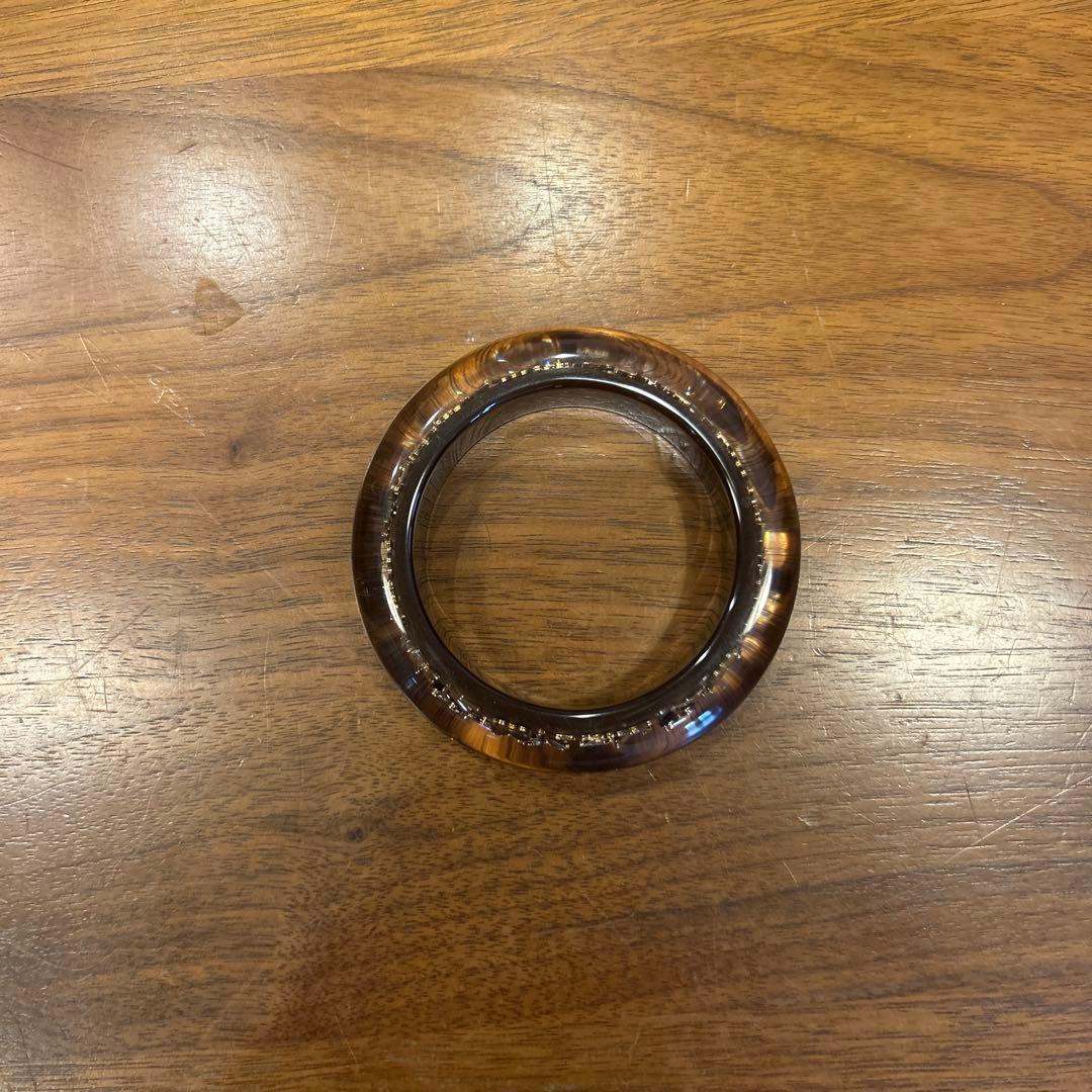 ルイ・ヴィトン クリアゴールドバングル