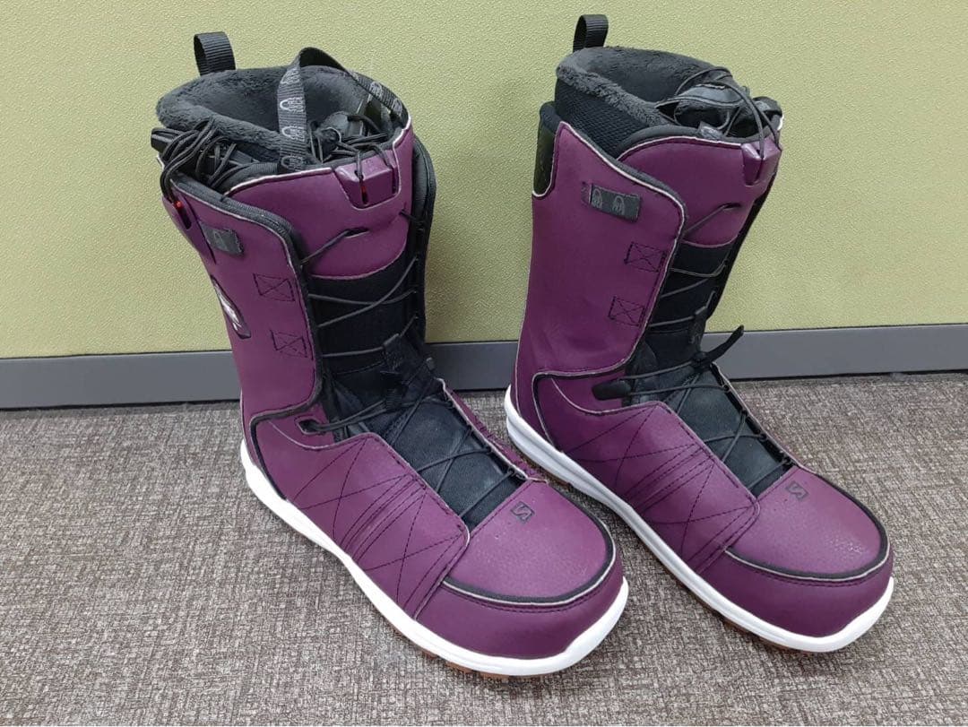 ★超美品★　SALOMON　launch　26.5 cm　スノーボード ブーツ