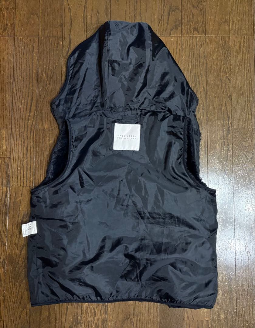 マッキントッシュフィロソフィー ボアライナー付き モッズコート M51