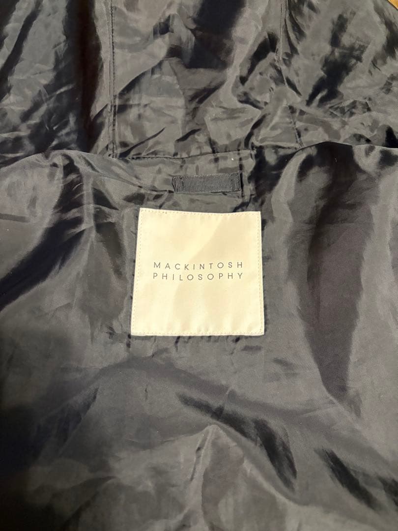 マッキントッシュフィロソフィー ボアライナー付き モッズコート M51