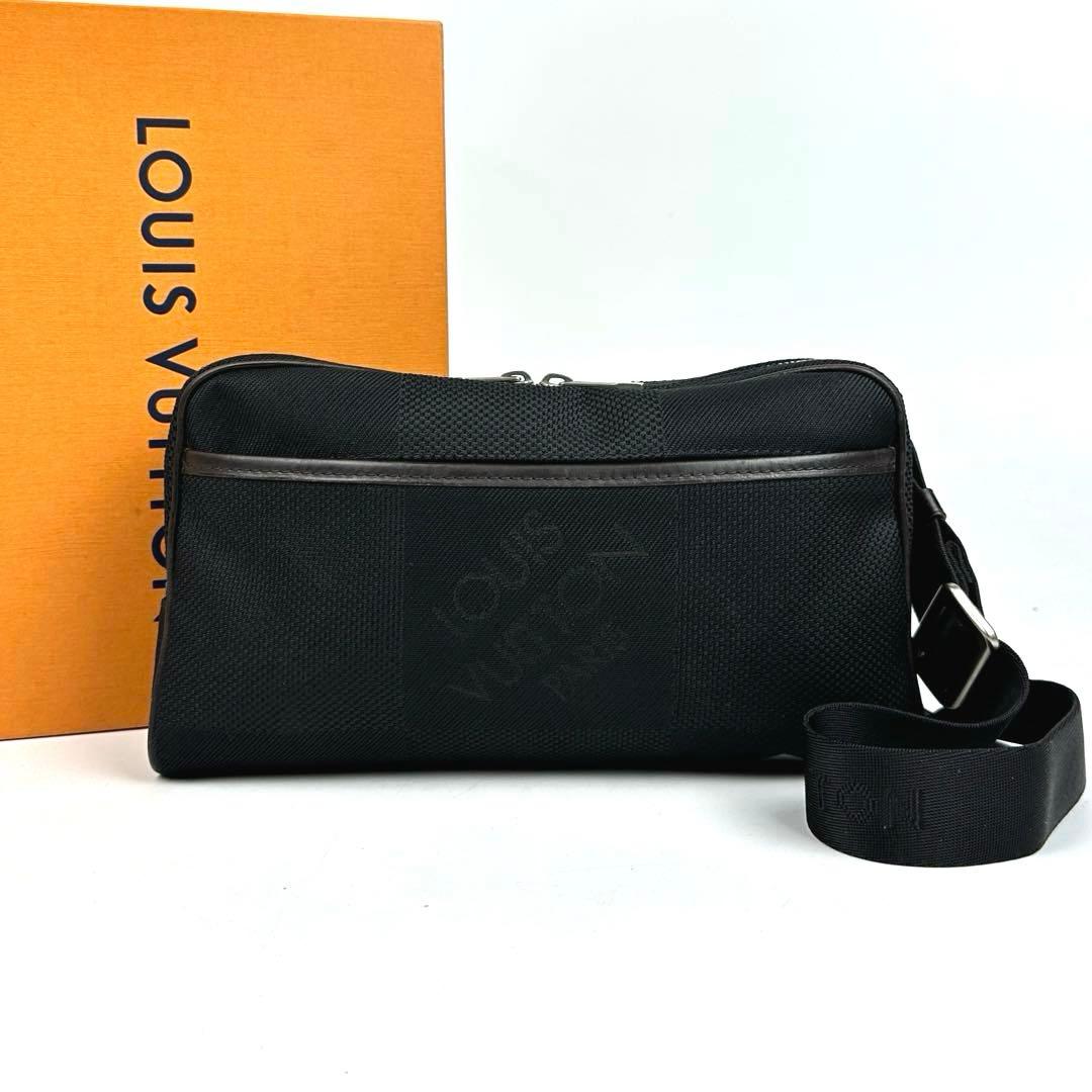 極美品 ルイヴィトン ダミエ ジェアン アクロバット M93620 ボディ