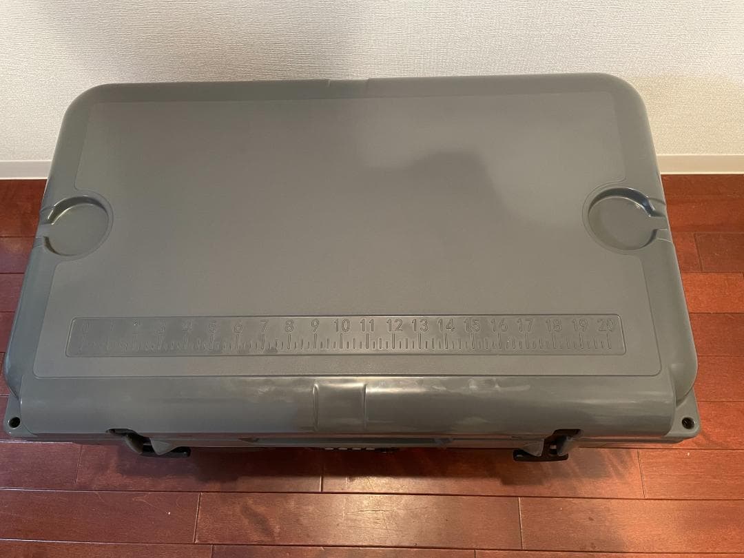 ★超保冷★クーラーボックス小（グレー） 高音質 Bluetooth スピーカー