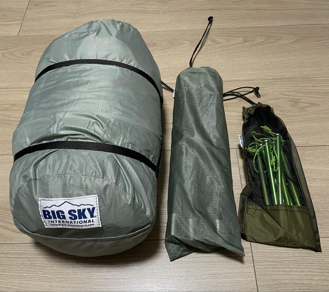 BIGSKY INTERNATIONAL SOUL テント 2P