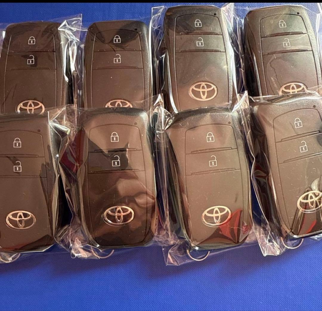 未使用 保管品 ヤリス トヨタ 純正 キーレス 本体 2ボタン 10本