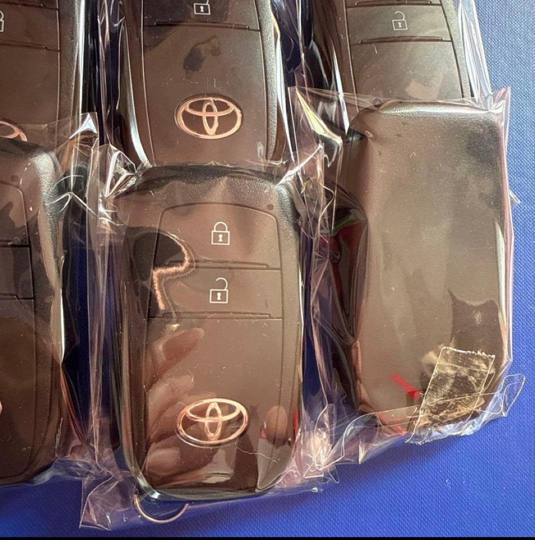 未使用 保管品 ヤリス トヨタ 純正 キーレス 本体 2ボタン 10本